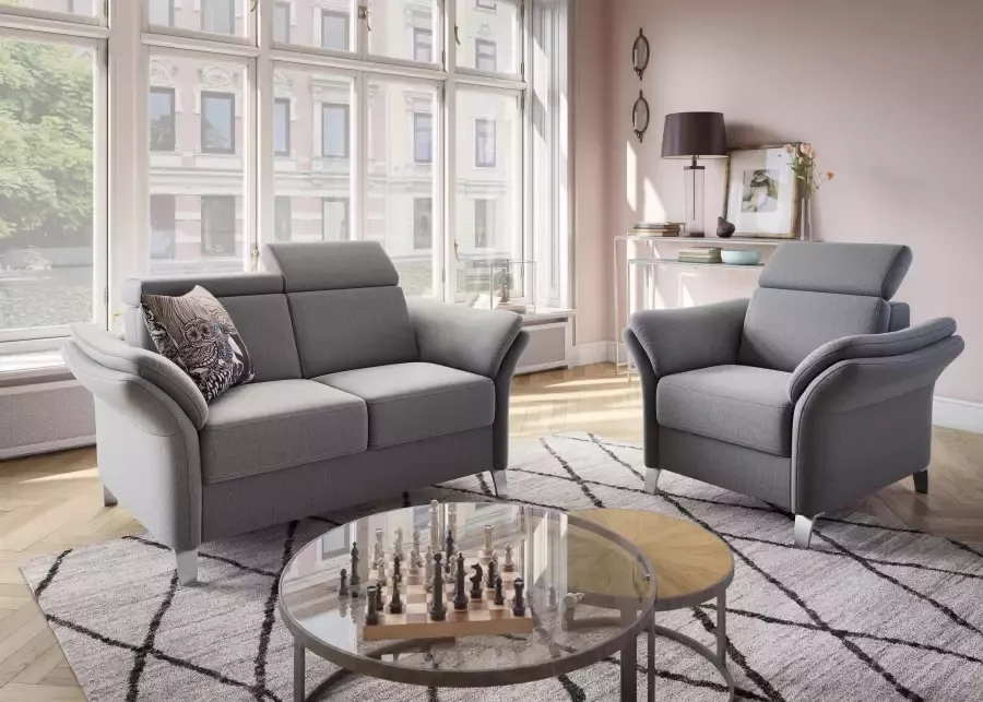 Sit&more Fauteuil Vincenzo inclusief verstelbaar hoofdeind - Foto 4