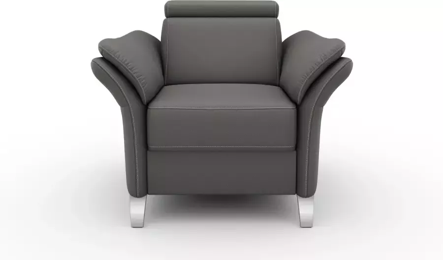 Sit&more Fauteuil Vincenzo inclusief verstelbaar hoofdeind - Foto 5