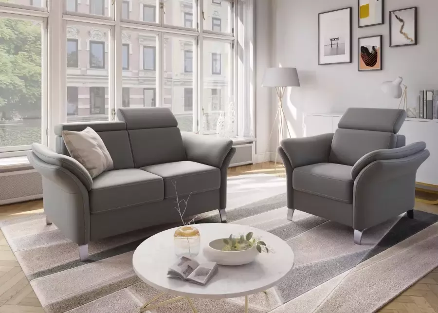 Sit&more Fauteuil Vincenzo inclusief verstelbaar hoofdeind - Foto 3