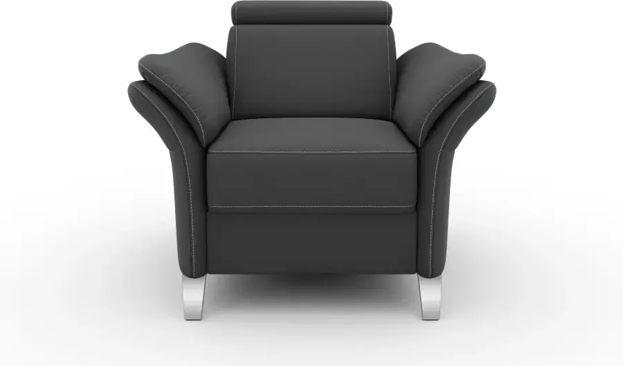 Sit&more Fauteuil Vincenzo inclusief verstelbaar hoofdeind - Foto 6