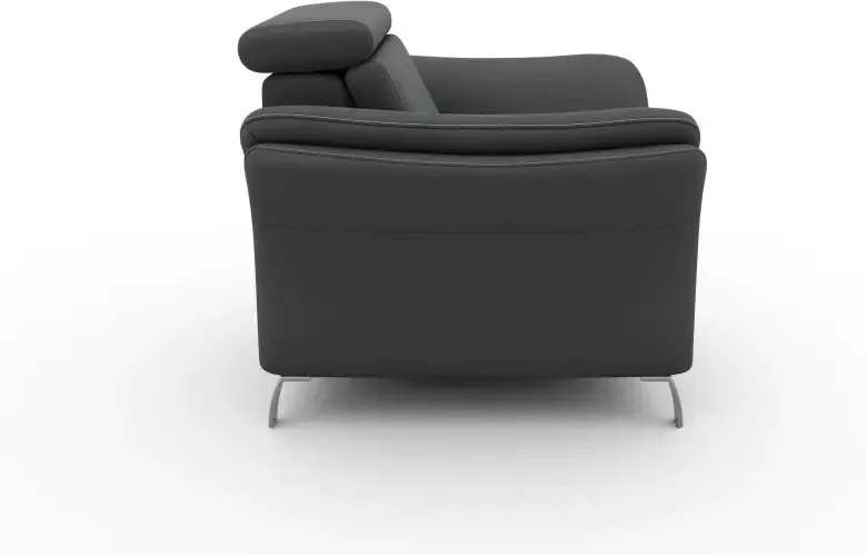 Sit&more Fauteuil Vincenzo inclusief verstelbaar hoofdeind - Foto 9