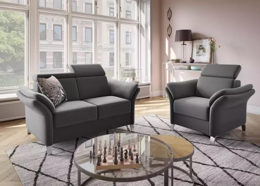 Sit&more Fauteuil Vincenzo inclusief verstelbaar hoofdeind - Foto 3