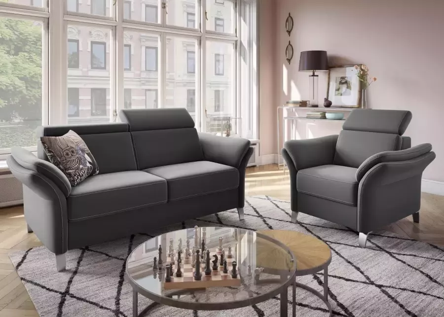 Sit&more Fauteuil Vincenzo inclusief verstelbaar hoofdeind - Foto 4