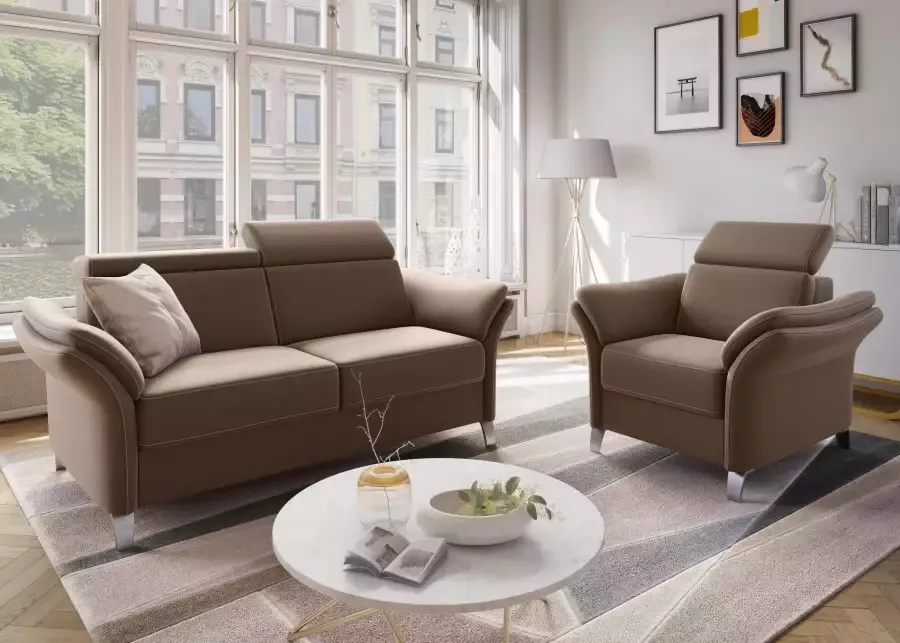 Sit&more Fauteuil Vincenzo inclusief verstelbaar hoofdeind - Foto 3