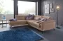 Sit&more Hoekbank 12 cm poothoogte inclusief zitdiepteverstelling naar keuze verstelbare hoofdsteun naar keuze in 2 verschillende pootkleuren - Thumbnail 2