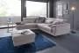 Sit&more Hoekbank 12 cm poothoogte inclusief zitdiepteverstelling naar keuze verstelbare hoofdsteun naar keuze in 2 verschillende pootkleuren - Thumbnail 6