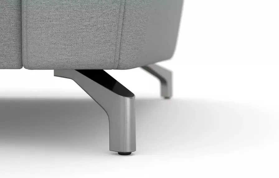 Sit&more Hoekbank Vincenzo L-vorm met verstelbare hoofdsteun naar keuze met slaapfunctie bedkist - Foto 5