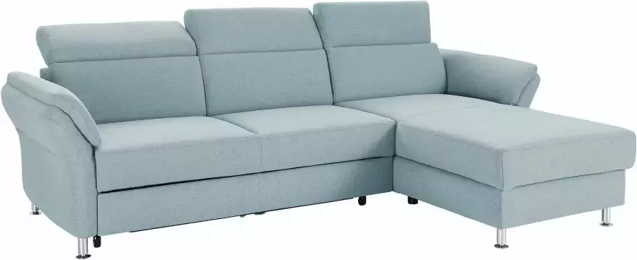 Sit&more Hoekbank Avignon L-vorm Verstelbare hoofdsteun naar keuze met slaapfunctie en bedkist - Foto 10