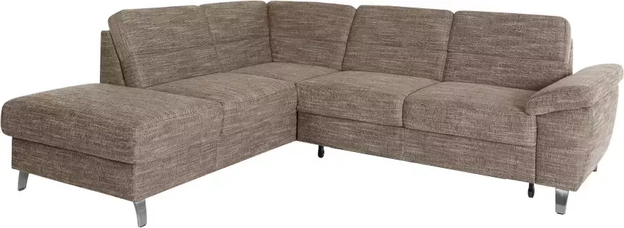 Sit&more Hoekbank Sorano L-vorm naar keuze met slaapfunctie en bedkist - Foto 4