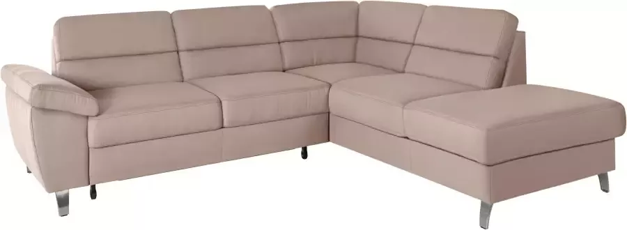 Sit&more Hoekbank Sorano L-vorm naar keuze met slaapfunctie en bedkist - Foto 5