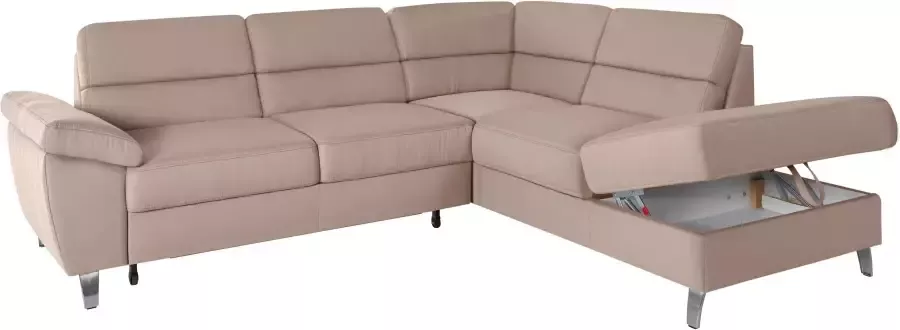 Sit&more Hoekbank Sorano L-vorm naar keuze met slaapfunctie en bedkist - Foto 6
