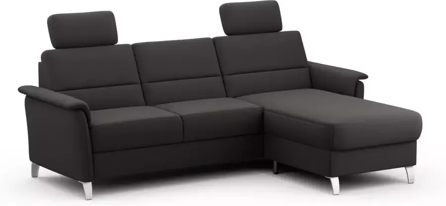 Sit&more Hoekbank Palmera L-vorm Binnenvering naar keuze met slaapfunctie en met zonder bergruimte - Foto 4