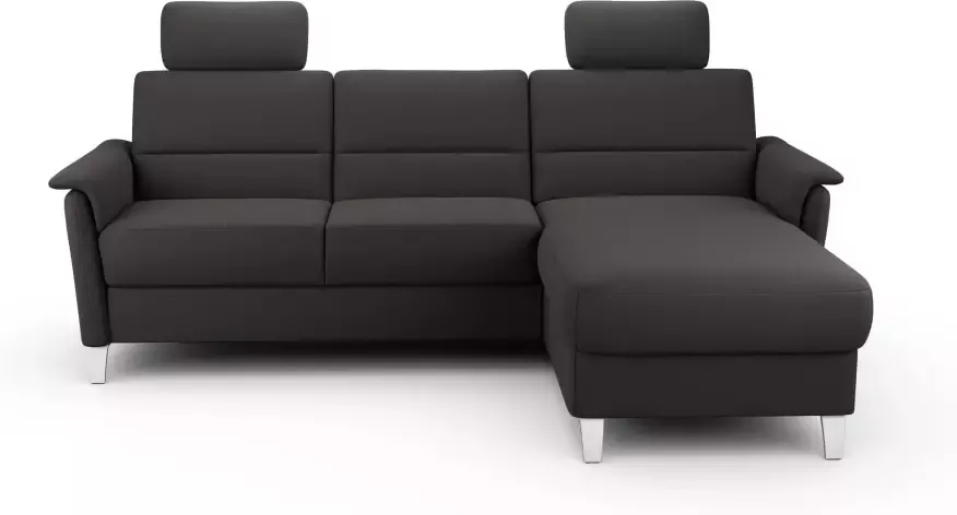 Sit&more Hoekbank Palmera L-vorm Binnenvering naar keuze met slaapfunctie en met zonder bergruimte