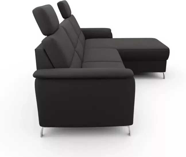 Sit&more Hoekbank Palmera L-vorm Binnenvering naar keuze met slaapfunctie en met zonder bergruimte - Foto 5