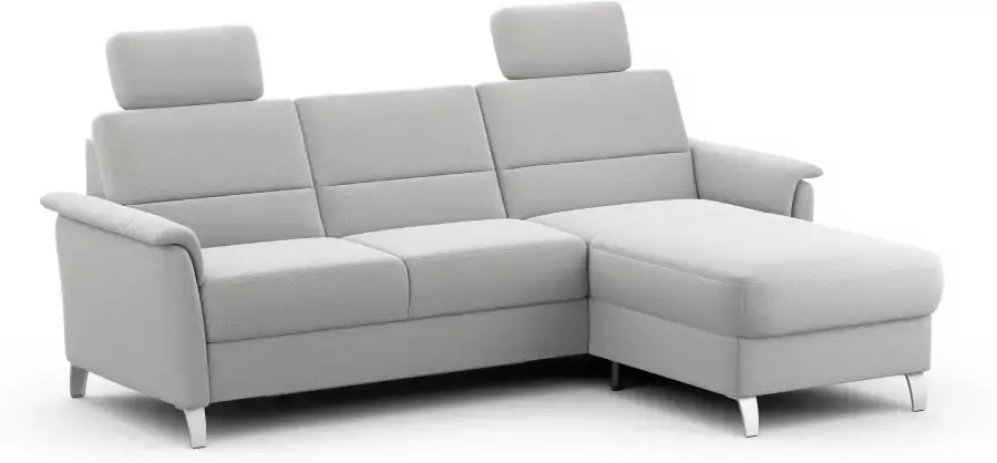 Sit&more Hoekbank Palmera L-vorm Binnenvering naar keuze met slaapfunctie en met zonder bergruimte - Foto 5
