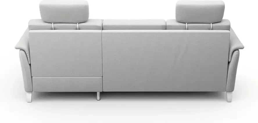 Sit&more Hoekbank Palmera L-vorm Binnenvering naar keuze met slaapfunctie en met zonder bergruimte - Foto 4