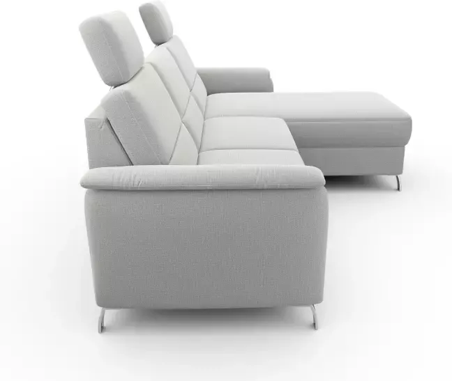 Sit&more Hoekbank Palmera L-vorm Binnenvering naar keuze met slaapfunctie en met zonder bergruimte - Foto 6