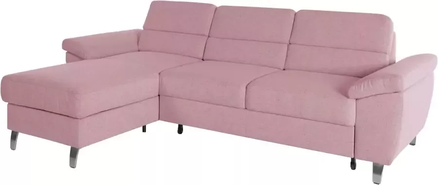 Sit&more Hoekbank Sorano L-vorm naar keuze met slaapfunctie en bedkist - Foto 3