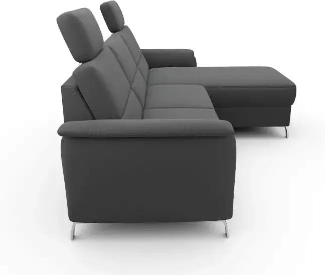 Sit&more Hoekbank Palmera L-vorm Binnenvering naar keuze met slaapfunctie en met zonder bergruimte - Foto 4