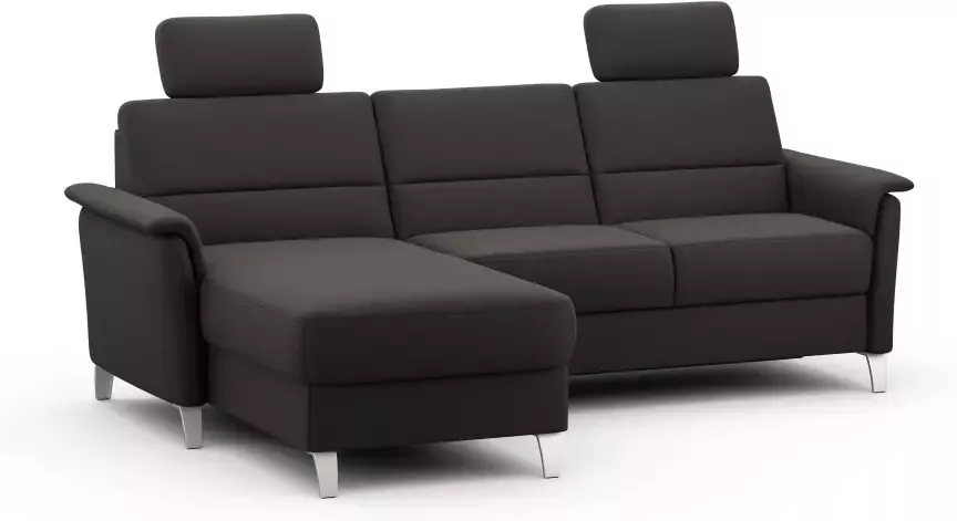 Sit&more Hoekbank Palmera L-vorm Binnenvering naar keuze met slaapfunctie en met zonder bergruimte - Foto 4