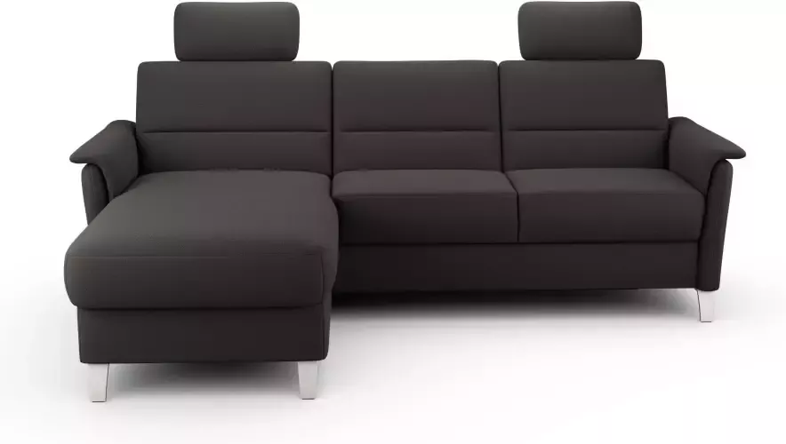 Sit&more Hoekbank Palmera L-vorm Binnenvering naar keuze met slaapfunctie en met zonder bergruimte - Foto 3