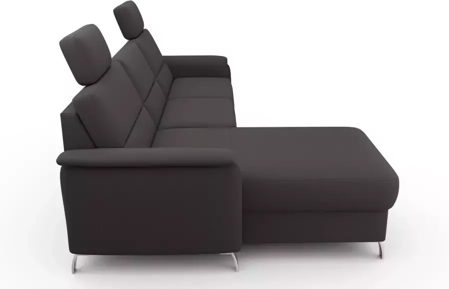 Sit&more Hoekbank Palmera L-vorm Binnenvering naar keuze met slaapfunctie en met zonder bergruimte