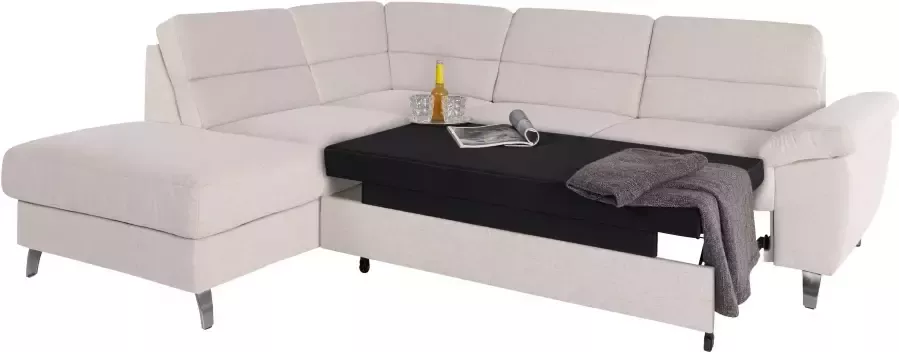 Sit&more Hoekbank Sorano L-vorm naar keuze met slaapfunctie en bedkist - Foto 3