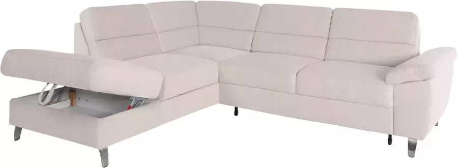 Sit&more Hoekbank Sorano L-vorm naar keuze met slaapfunctie en bedkist - Foto 6
