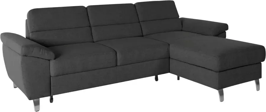 Sit&more Hoekbank Sorano L-vorm naar keuze met slaapfunctie en bedkist - Foto 5