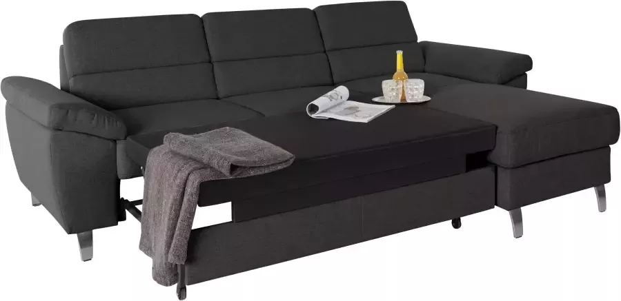 Sit&more Hoekbank Sorano L-vorm naar keuze met slaapfunctie en bedkist - Foto 3