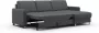 Sit&more Hoekbank Naar keuze met slaapfunctie en bedkist inclusief comfortabele binnenvering - Thumbnail 7