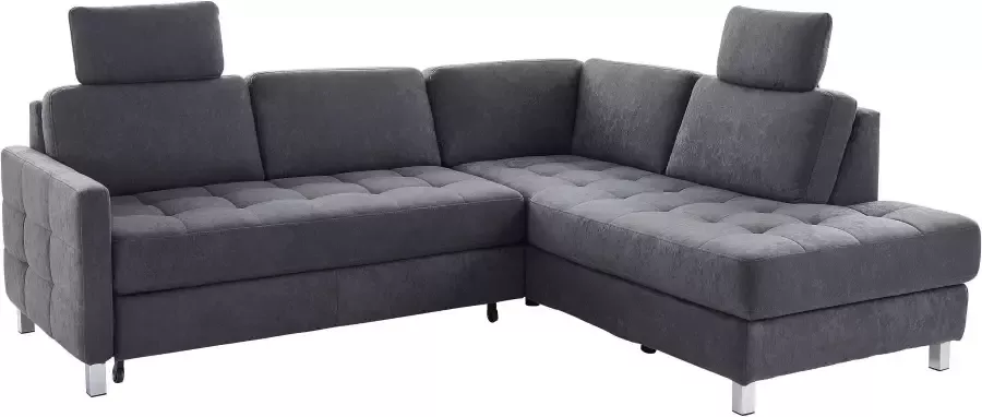 Sit&more Hoekbank Pablo L-vorm optioneel met slaapfunctie - Foto 12