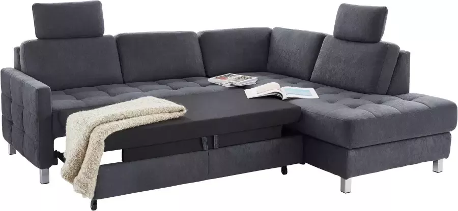 Sit&more Hoekbank Pablo L-vorm optioneel met slaapfunctie - Foto 8