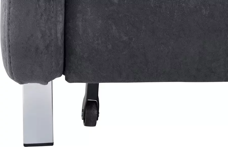 Sit&more Hoekbank Pablo L-vorm optioneel met slaapfunctie - Foto 4