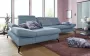 Sit&more Hoekbank Poothoogte 15 cm inclusief verstelbare zitdiepte armleuningen en hoofdeind - Thumbnail 2