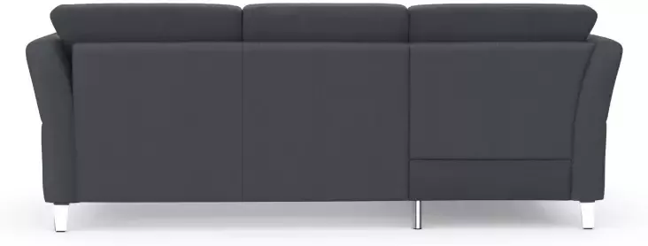 sit&more Hoekbank Visby V naar keuze met slaapfunctie en bedkist vrij plaatsbaar met binnenvering ook te bestellen in de bijzonder eenvoudig met water te reinigen "soft clean" bekleding
