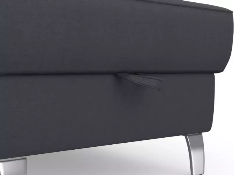 sit&more Hoekbank Visby V naar keuze met slaapfunctie en bedkist vrij plaatsbaar met binnenvering ook te bestellen in de bijzonder eenvoudig met water te reinigen "soft clean" bekleding