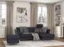 Sit&more Hoekbank Visby V naar keuze met slaapfunctie en bedkist vrij plaatsbaar met binnenvering ook te bestellen in de bijzonder eenvoudig met water te reinigen "soft clean" bekleding - Thumbnail 10