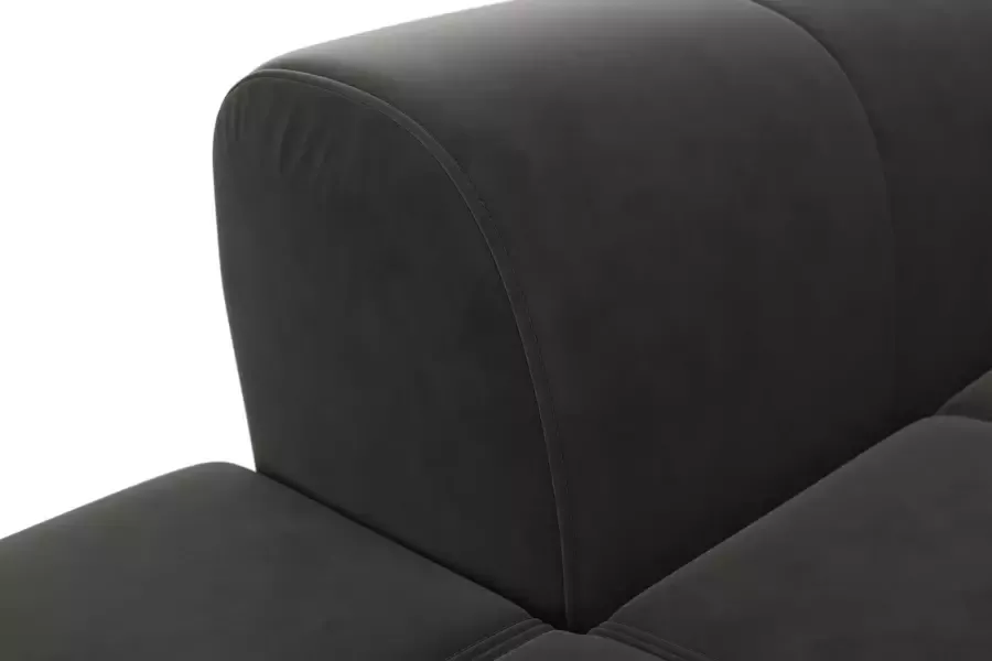 sit&more Zithoek Bendigo V inclusief zitdiepteverstelling bodemvrijheid 15 cm naar keuze in 2 verschillende pootkleuren