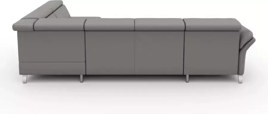 Sit&more Zithoek Vincenzo U-vorm met verstelbare hoofdsteun naar keuze met slaapfunctie bedkist - Foto 3