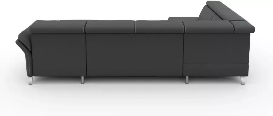 Sit&more Zithoek Vincenzo U-vorm met verstelbare hoofdsteun naar keuze met slaapfunctie bedkist - Foto 5