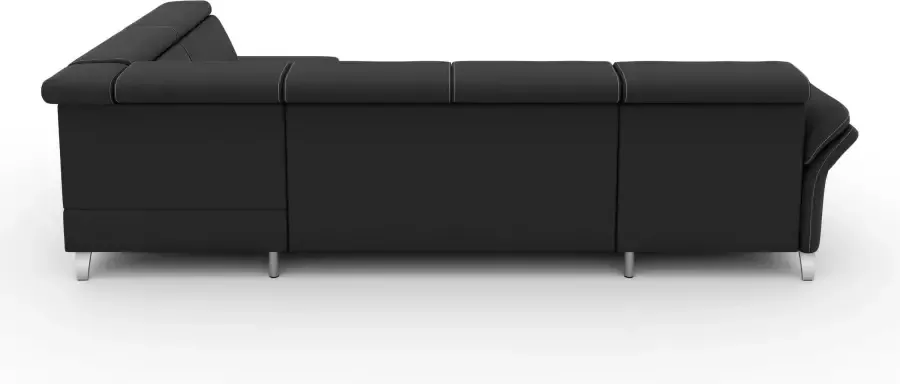 Sit&more Zithoek Vincenzo U-vorm met verstelbare hoofdsteun naar keuze met slaapfunctie bedkist - Foto 5