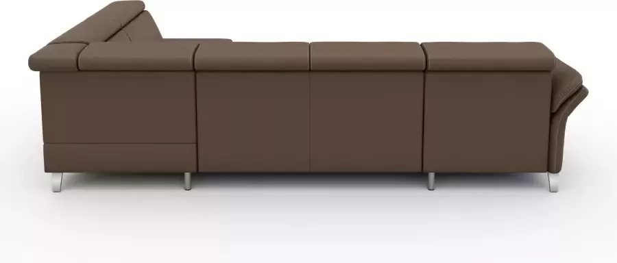 Sit&more Zithoek Vincenzo U-vorm met verstelbare hoofdsteun naar keuze met slaapfunctie bedkist - Foto 6