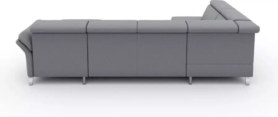 Sit&more Zithoek Vincenzo U-vorm met verstelbare hoofdsteun naar keuze met slaapfunctie bedkist - Foto 4