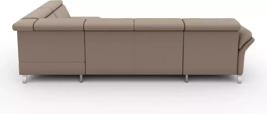 Sit&more Zithoek Vincenzo U-vorm met verstelbare hoofdsteun naar keuze met slaapfunctie bedkist - Foto 5