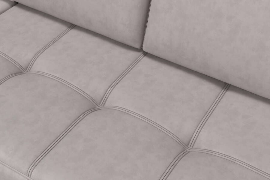 Sit&more Zithoek Bendigo U-vorm inclusief zitdiepteverstelling bodemvrijheid 12 cm in 2 pootkleuren - Foto 7