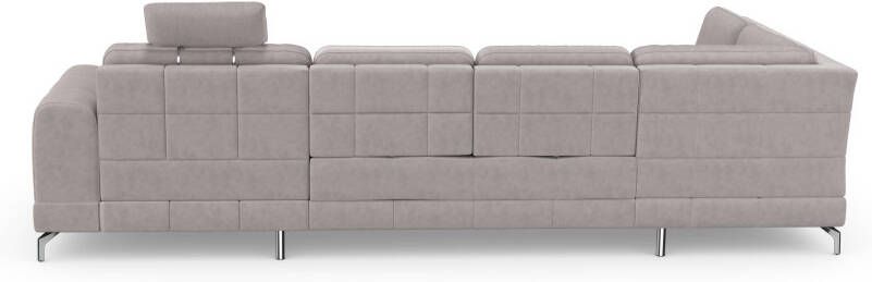 Sit&more Zithoek Bendigo U-vorm inclusief zitdiepteverstelling bodemvrijheid 12 cm in 2 pootkleuren - Foto 15