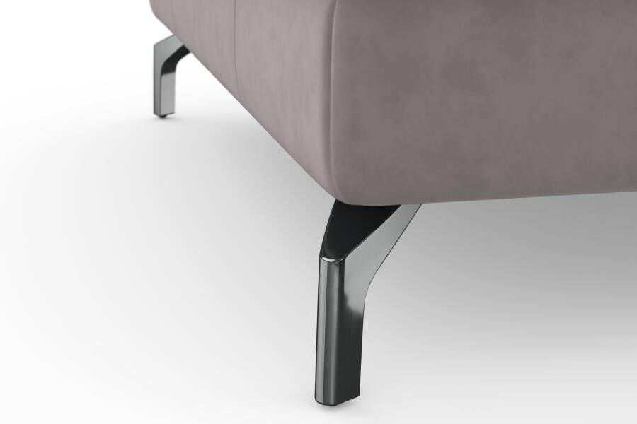 Sit&more Zithoek Bendigo U-vorm inclusief zitdiepteverstelling bodemvrijheid 12 cm in 2 pootkleuren - Foto 4