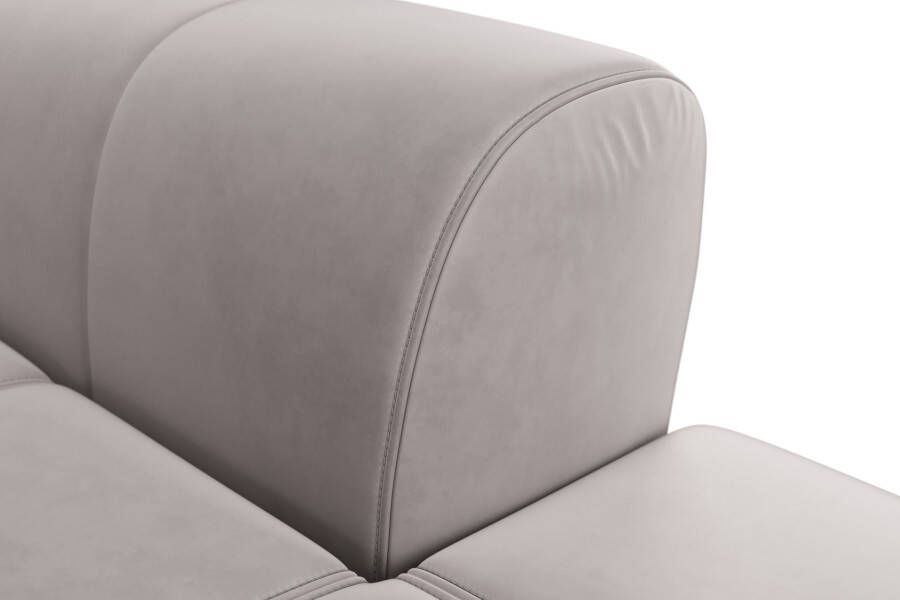 Sit&more Zithoek Bendigo U-vorm inclusief zitdiepteverstelling bodemvrijheid 12 cm in 2 pootkleuren - Foto 5