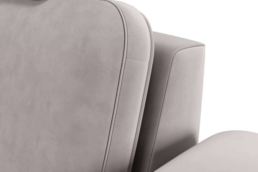 Sit&more Zithoek Bendigo U-vorm inclusief zitdiepteverstelling bodemvrijheid 12 cm in 2 pootkleuren - Foto 6